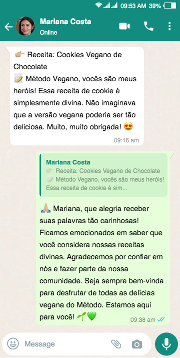 método vegano
